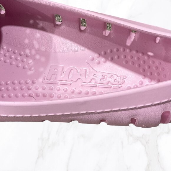 Floafers Women's Posh Driver in Sweet Lilac/White,‎ Size 6 - Picture 3 of 5